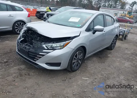 2025 Nissan Versa 1.6 Sv from USA, damaged, VIN 3N1CN8EV2SL840324